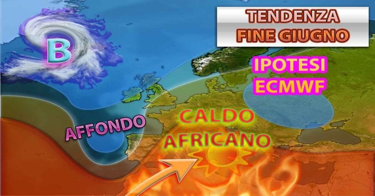 METEO – Saranno GIORNI ROVENTI fino a LUGLIO su parte dell’ITALIA? Salgono le quotazioni