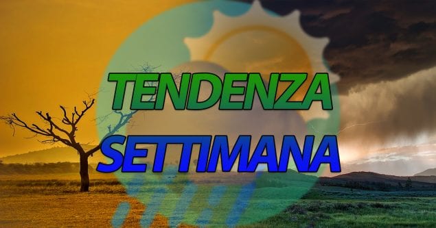 Tendenza meteo per la settimana corrente - Centro Meteo Italiano