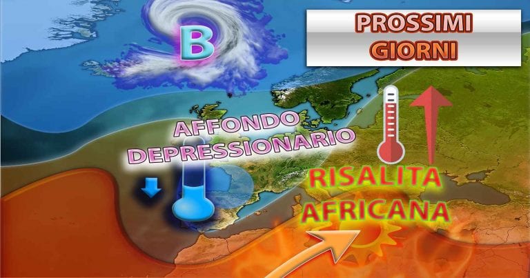 METEO – Anticiclone AFRICANO in arrivo la prossima settimana, con TEMPERATURE oltre i 40°C. La TENDENZA