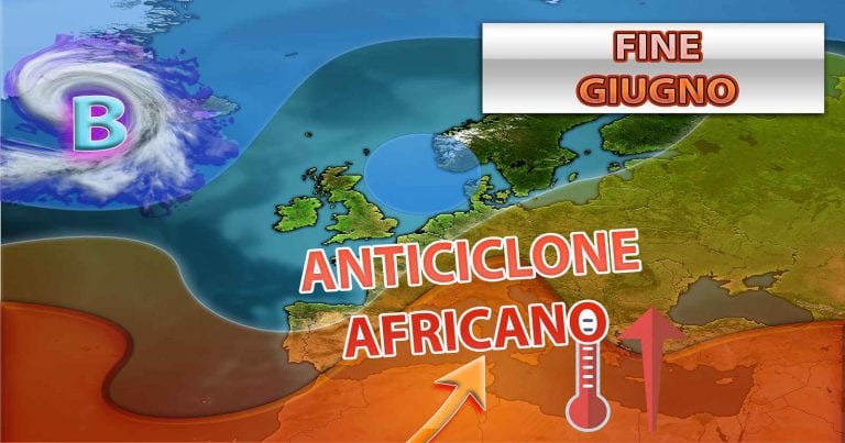 METEO ITALIA: finale del mese all’insegna del CALDO, possibile cambio a seguire