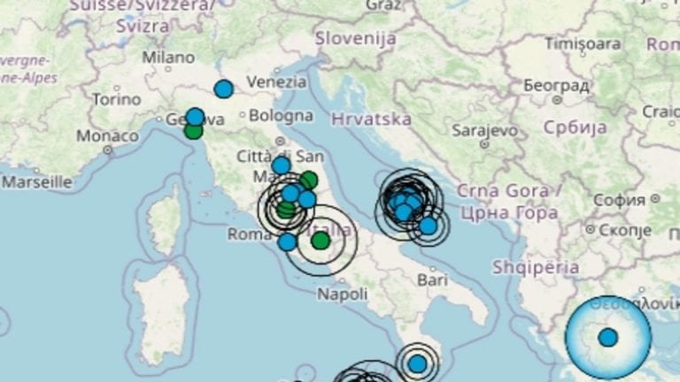 Terremoto in Italia oggi, 23 giugno 2021, le ultime scosse registrate – Dati Ingv