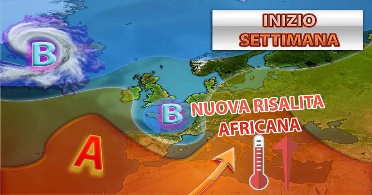 METEO ITALIA: nuovo picco di CALDO in vista ma luglio potrebbe iniziare più clemente