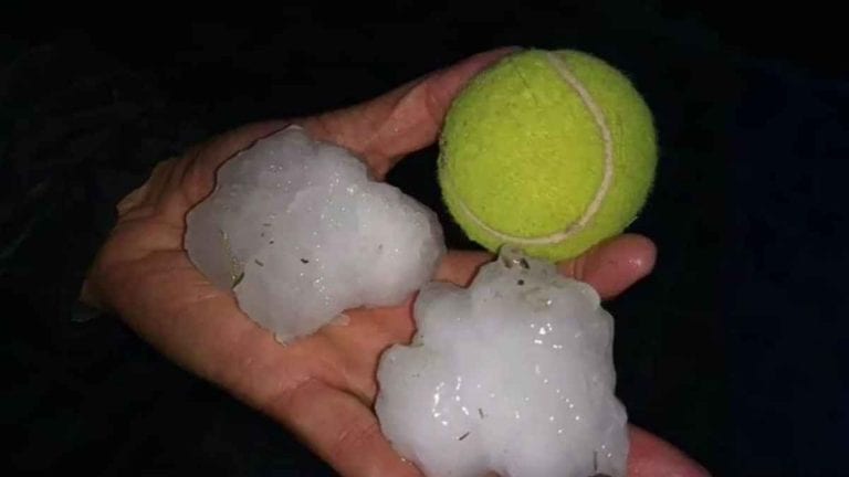 METEO – GRANDINE da RECORD in Germania grande come PALLE da TENNIS, ALLAGAMENTI e 5 feriti, i dettagli