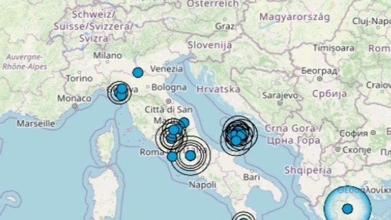 Terremoto in Italia oggi, venerdì 25 giugno 2021, le ultime scosse registrate | Dati Ingv Terremoto in Italia oggi, venerdì 25 giugno 2021, le ultime scosse registrate | Dati Ingv