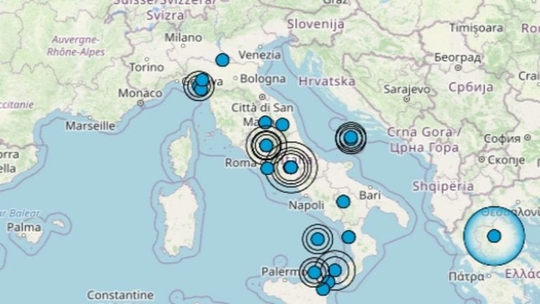 Terremoto in Italia oggi, 27 giugno 2021: scossa M 2.4 Tirreno meridionale – Dati Ingv Terremoto in Italia oggi, 27 giugno 2021: scossa M 2.4 Tirreno meridionale – Dati Ingv