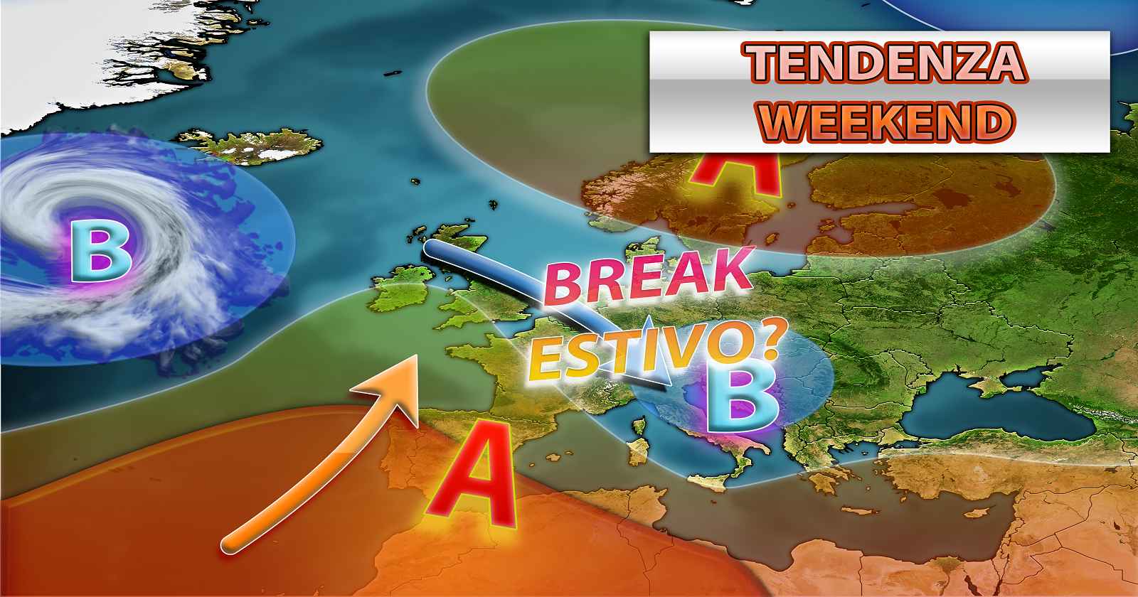 Break dell'estate in arrivo nei prossimi giorni, ecco quando - Centro Meteo Italiano