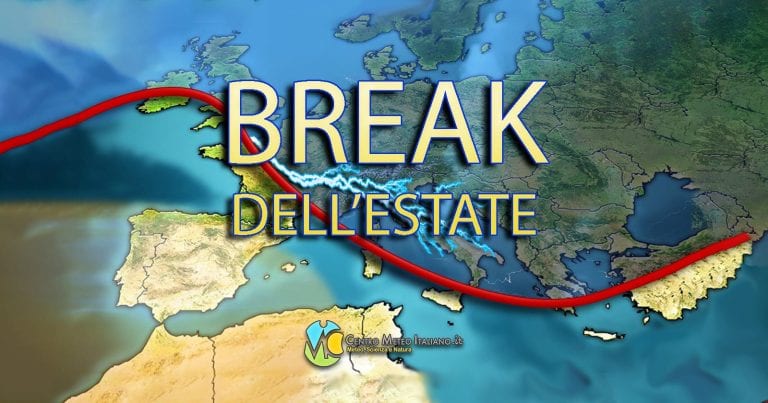 METEO – PAUSA dell’ESTATE in arrivo con PIOGGE, TEMPORALI e CALO TERMICO. METEO – PAUSA dell’ESTATE in arrivo con PIOGGE, TEMPORALI e CALO TERMICO.