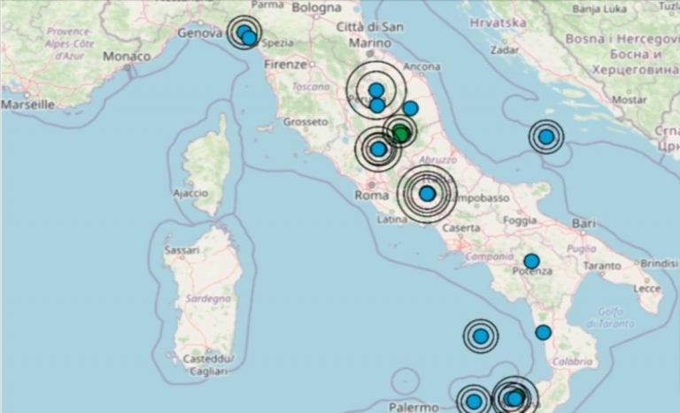 Terremoto oggi Italia, 28 giugno 2021: le ultime scosse registrate – Dati INGV