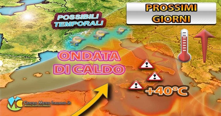 METEO – PIOGGE e TEMPORALI al Nord sui settori alpini, con sconfinamenti sulle pianure adiacenti. Ecco perché