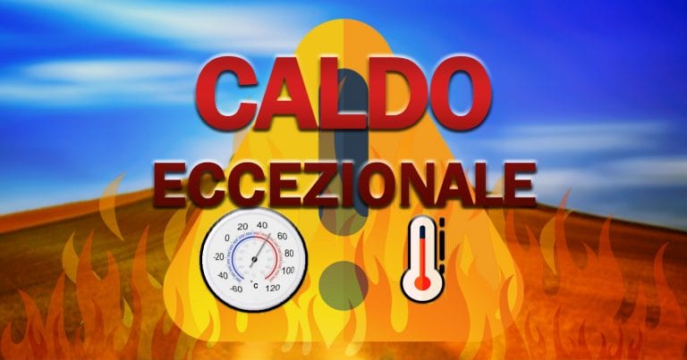 METEO – CALDO RECORD si sposta verso ovest, OLTRE +45°C in Spagna