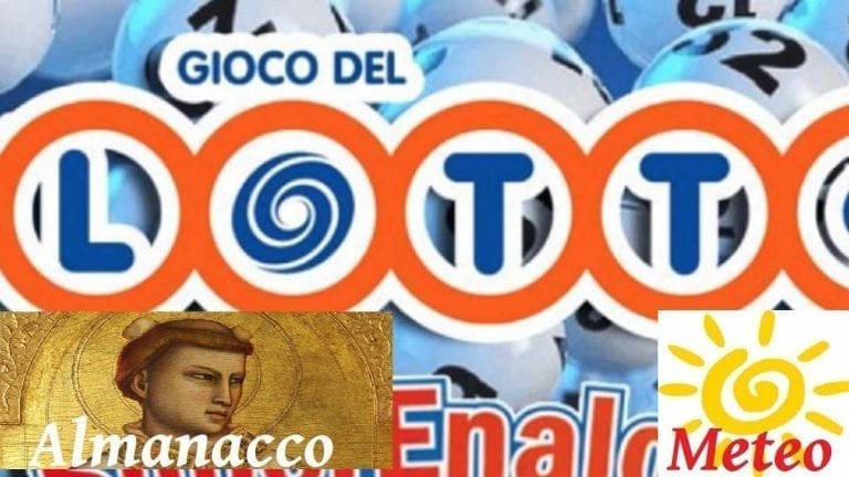 Estrazioni Lotto e Superenalotto oggi, giovedì 1 luglio 2021: ecco i numeri vincenti | Meteo e almanacco