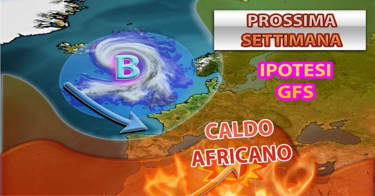 METEO ITALIA – dopo una breve pausa ecco il CALDO AFRICANO in grande spolvero METEO ITALIA – dopo una breve pausa ecco il CALDO AFRICANO in grande spolvero