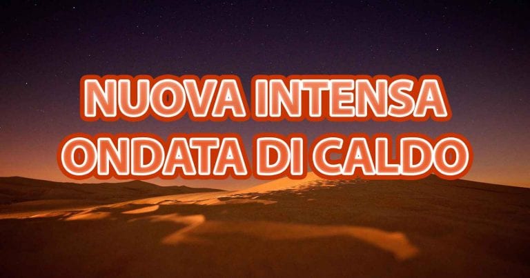 METEO – L’ESTATE torna in forza con CALDO in arrivo dall’AFRICA. TEMPERATURE oltre i 40° su queste regioni METEO – L’ESTATE torna in forza con CALDO in arrivo dall’AFRICA. TEMPERATURE oltre i 40° su queste regioni