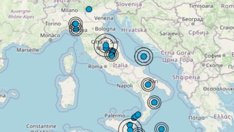 Terremoto nelle Marche oggi, domenica 4 luglio 2021: scossa di M 2.0 in provincia di Macerata | Dati Ingv