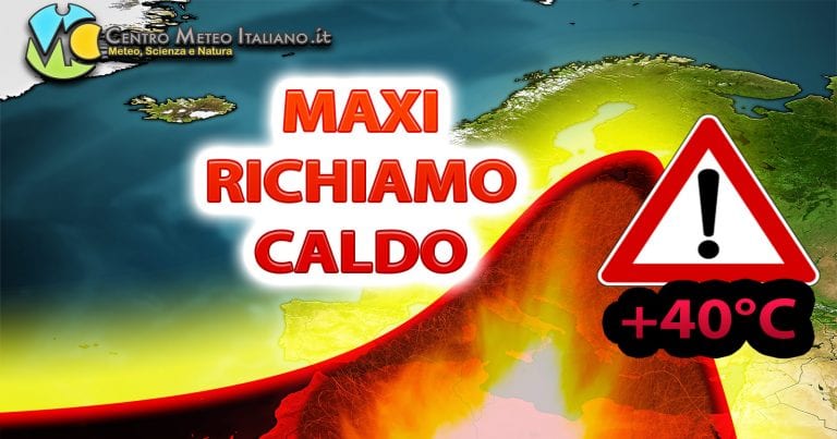 METEO – Forse la giornata più CALDA dell’ESTATE su alcune regioni con TEMPERATURE di 45°C e punte anche di 47°C METEO – Forse la giornata più CALDA dell’ESTATE su alcune regioni con TEMPERATURE di 45°C e punte anche di 47°C