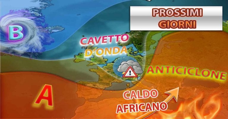 METEO ITALIA: break dell’estate a metà mese? Vediamo gli ultimi aggiornamenti