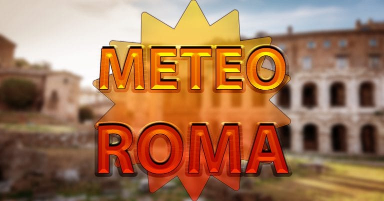 METEO ROMA – Qualche nube ma con tempo asciutto e CALDO in aumento, possibili PIOGGE sul finire della settimana