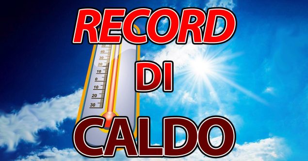 METEO - CALDO RECORD si sposta verso ovest, OLTRE +45°C in Spagna