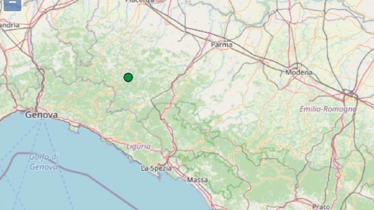 Terremoto in Emilia Romagna oggi, 6 luglio 2021: scossa M 2.2 in provincia di Piacenza – Dati Ingv