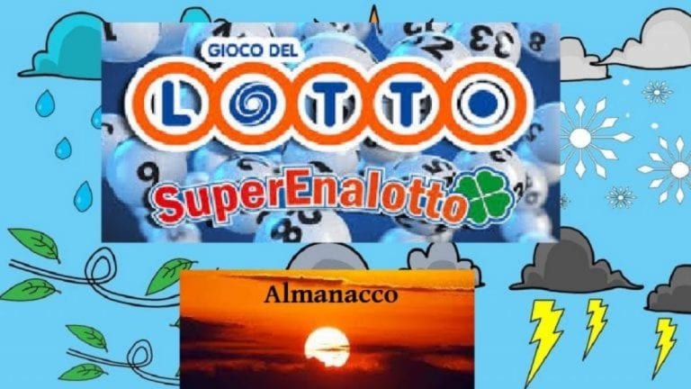 Lotto e Superenalotto, numeri vincenti estrazioni sabato 23 luglio 2022: almanacco e meteo Italia