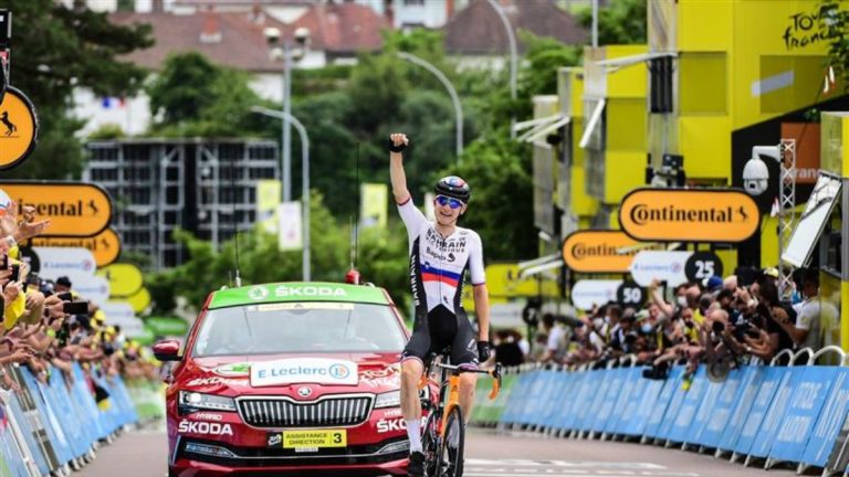 Tour de France 2021, risultati 12a tappa Saint Paul Trois Chateaux-Nimes oggi: vincitore e ordine d’arrivo| Meteo