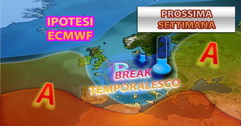 METEO ITALIA – Dopo il CALDO AFRICANO, BREAK dell’ESTATE con TEMPORALI e crollo termico METEO ITALIA – Dopo il CALDO AFRICANO, BREAK dell’ESTATE con TEMPORALI e crollo termico