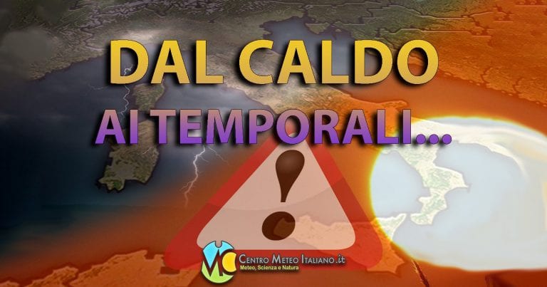 METEO – Ancora TEMPORALI nei prossimi giorni, con giornate dal carattere ESTIVO, la TENDENZA METEO – Ancora TEMPORALI nei prossimi giorni, con giornate dal carattere ESTIVO, la TENDENZA
