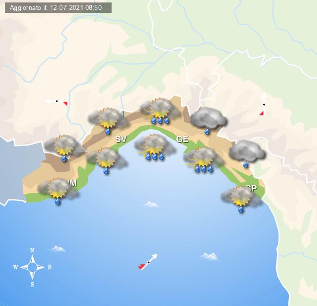 Come Sarà Il Tempo Domani A Genova