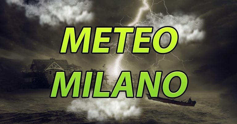METEO MILANO – Situazione in lento miglioramento dopo i forti TEMPORALI, arriva l’ALTA PRESSIONE