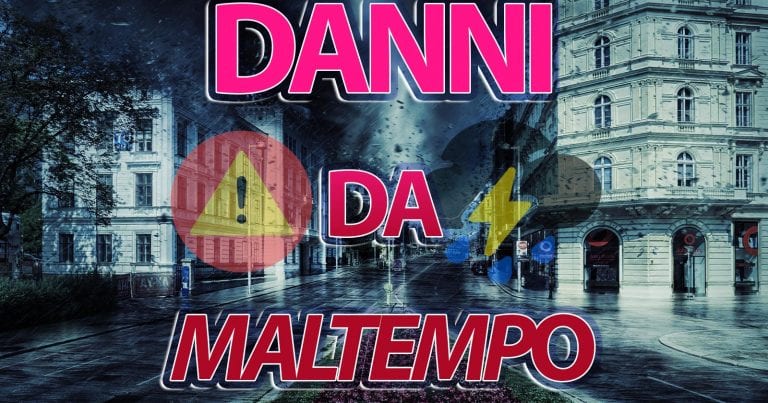 Meteo – Danni da maltempo al nord Italia. Una vittima accertata Meteo – Danni da maltempo al nord Italia. Una vittima accertata