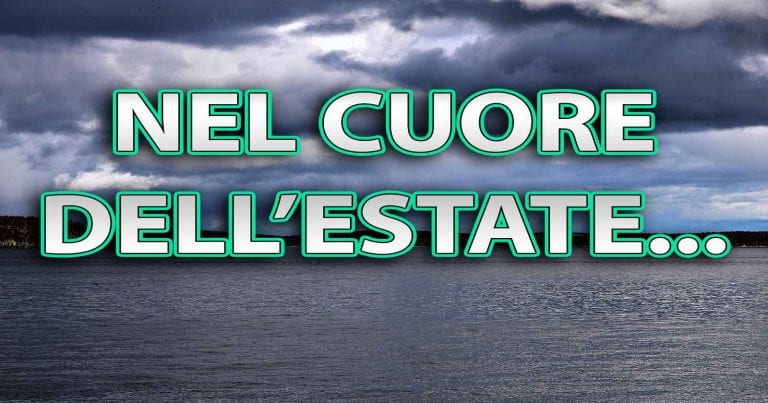 METEO ITALIA: goccia fredda verso il Centro-Sud con TEMPORALI nel weekend METEO ITALIA: goccia fredda verso il Centro-Sud con TEMPORALI nel weekend