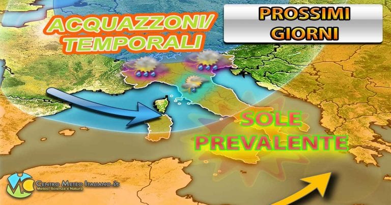METEO – FLUSSO ATLANTICO all’ATTACCO dell’ITALIA, tra SOLE e MALTEMPO, i dettagli METEO – FLUSSO ATLANTICO all’ATTACCO dell’ITALIA, tra SOLE e MALTEMPO, i dettagli