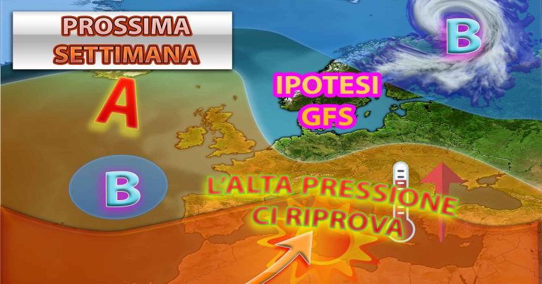 METEO – La prossima settimana potrebbe tornare l’ANTICICLONE con nuova ondata di CALDO AFRICANO. La TENDENZA METEO – La prossima settimana potrebbe tornare l’ANTICICLONE con nuova ondata di CALDO AFRICANO. La TENDENZA