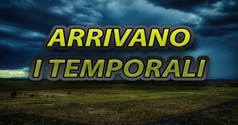 METEO – MALTEMPO in arrivo nel WEEKEND con PIOGGE e TEMPORALI al Centro-Sud. La TENDENZA METEO – MALTEMPO in arrivo nel WEEKEND con PIOGGE e TEMPORALI al Centro-Sud. La TENDENZA