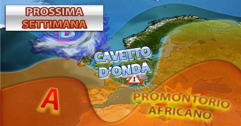 METEO ITALIA: ondata di caldo al via nel weekend, ma possibile fase di maltempo per la prossima settimana