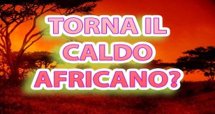 Meteo - agosto riporta il caldo africano?