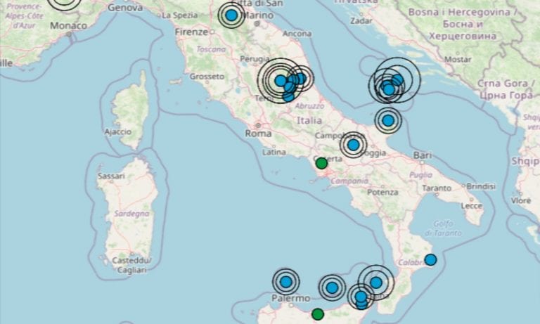 Terremoto oggi Italia, 21 luglio 2021: le ultime scosse registrate – Dati INGV Terremoto oggi Italia, 21 luglio 2021: le ultime scosse registrate – Dati INGV
