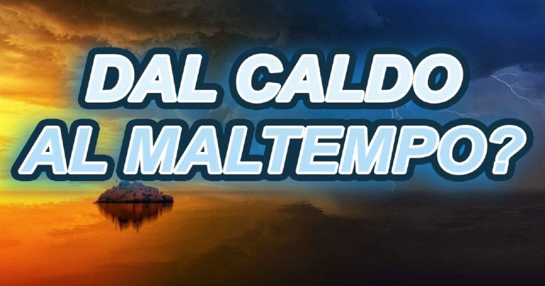 METEO – Possibile MALTEMPO con TEMPORALI e CLIMA FRESCO per l’inizio della prossima settimana. La TENDENZA