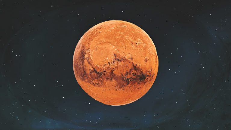 Gli scienziati mappano per la prima volta la parte interna di Marte