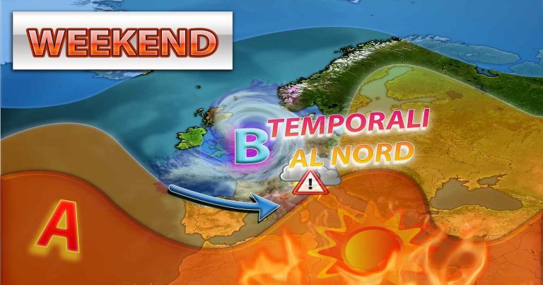 METEO – MALTEMPO con temporali e nubifragi in vista, vediamo le zone più colpite con gli ultimi aggiornamenti