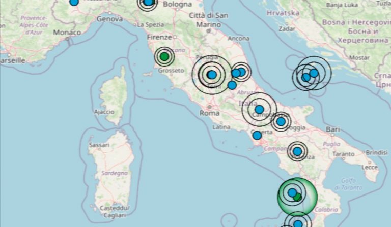 Terremoto oggi in Toscana, 24 luglio 2021: scossa M 2.3 in provincia di Pisa – Dati INGV