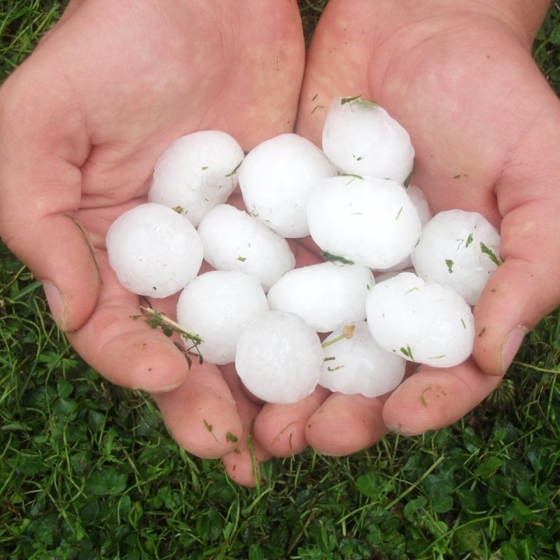 Meteo Tempesta Di Grandine Colpisce Lambrugo In Lombardia Chicchi Grandi Come Sassi Qualche Danno