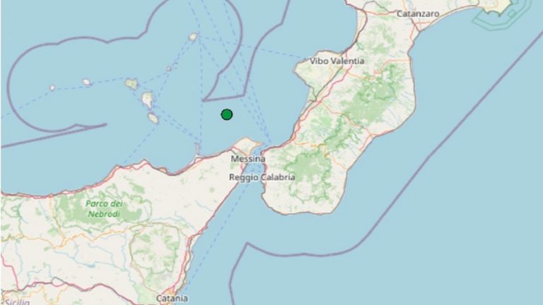 Terremoto in Sicilia, lunedì 26 luglio 2021: scossa M 2.1 sul Mar Tirreno Meridionale | Dati INGV