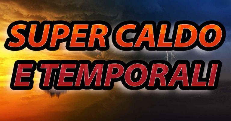 METEO – WEEKEND tra MALTEMPO intenso al Nord ed ESTATE piena Sud. I dettagli METEO – WEEKEND tra MALTEMPO intenso al Nord ed ESTATE piena Sud. I dettagli