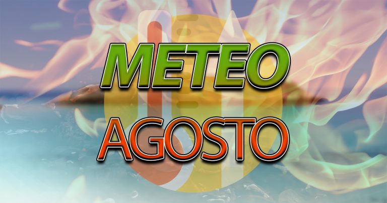 METEO – AGOSTO ancora con CALDO africano? La tendenza per il prosieguo dell’ESTATE