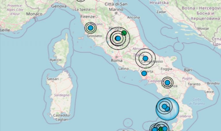 Terremoto oggi Italia, 27 luglio 2021: le ultime scosse registrate – Dati INGV Terremoto oggi Italia, 27 luglio 2021: le ultime scosse registrate – Dati INGV