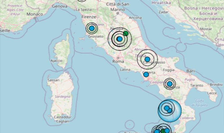 Terremoto oggi Italia, 27 luglio 2021: le ultime scosse registrate – Dati INGV