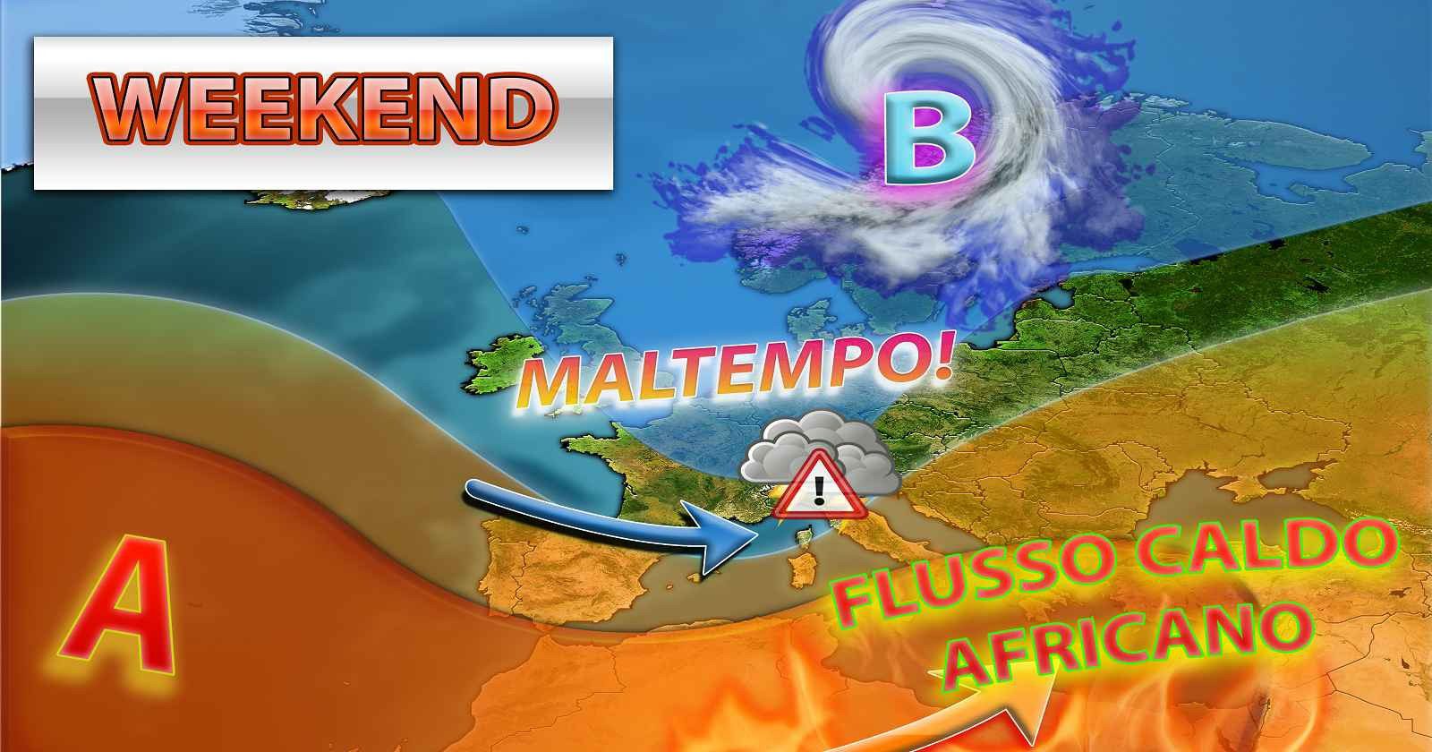 Maltempo previsto al nord Italia ancora una volta - Centro Meteo Italiano