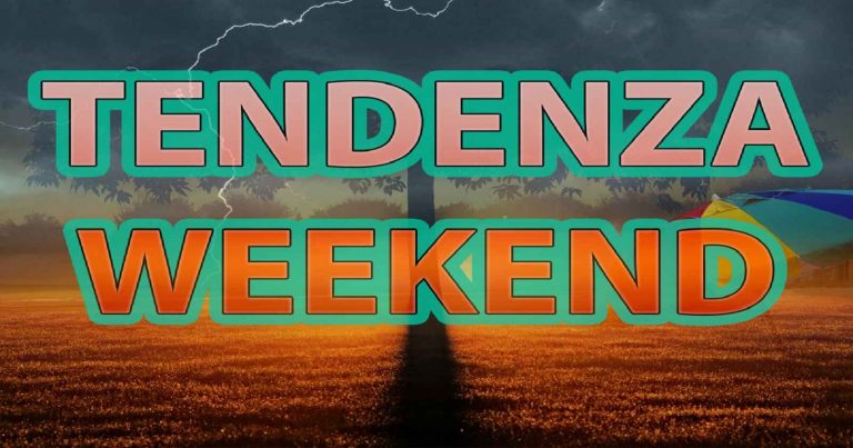 METEO WEEKEND – CALDO contenuto ed anche dei TEMPORALI grazie alle correnti nord-occidentali. Ecco la TENDENZA METEO WEEKEND – CALDO contenuto ed anche dei TEMPORALI grazie alle correnti nord-occidentali. Ecco la TENDENZA