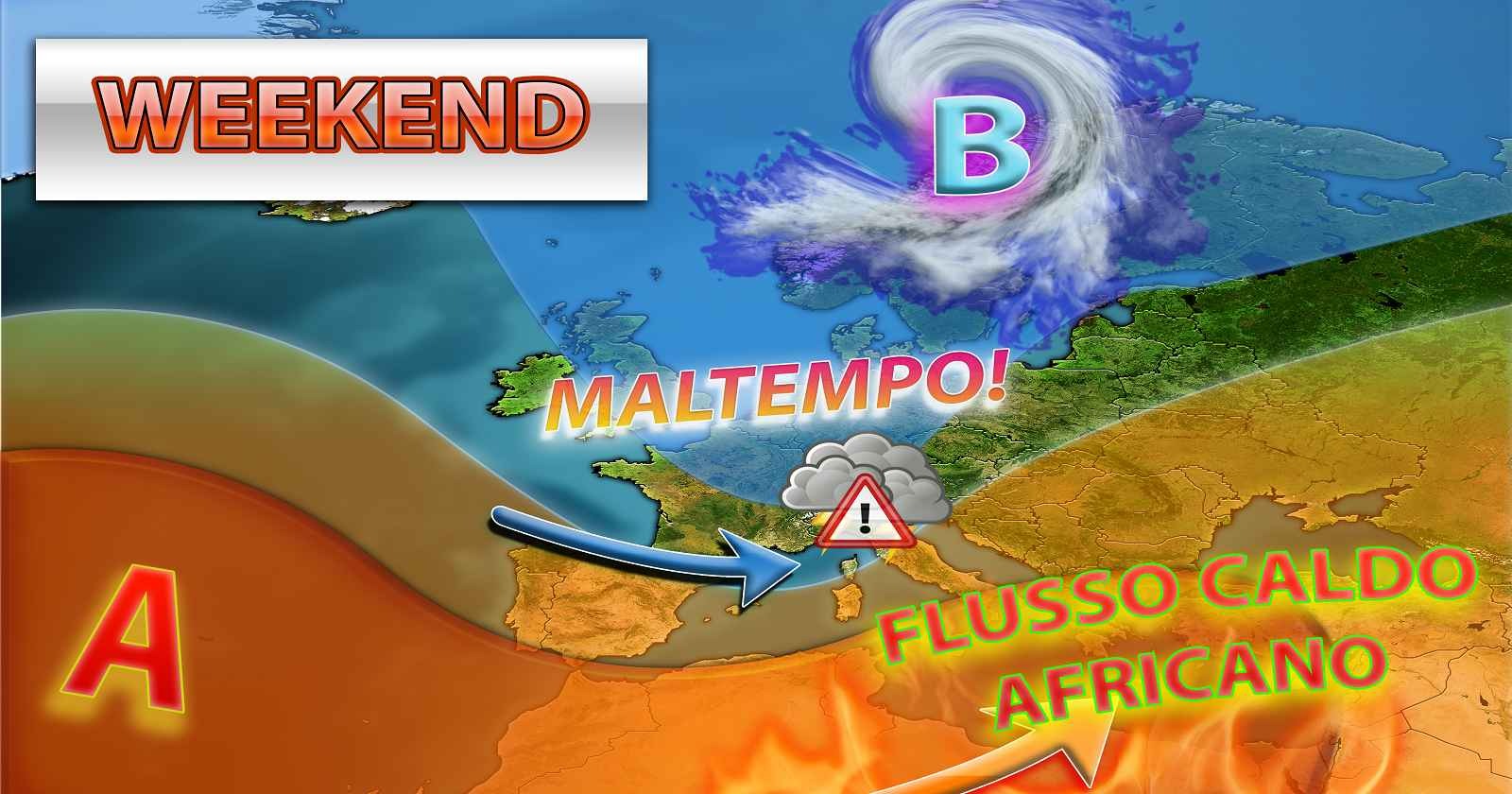 Primo giorno del mese di agosto a rischio - Centro Meteo Italiano